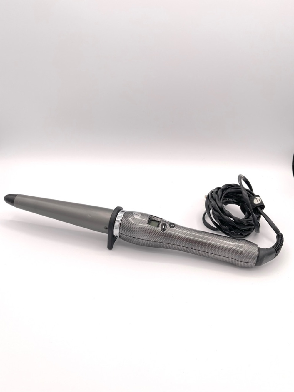 T3 SinglePass Whirl Tapered Styling Wand Curling Iron 1.25" - .75"